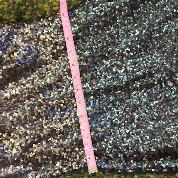 Rachel Roy Sequin Ombre Dress Size 0 NEW - Picture 10 of 14